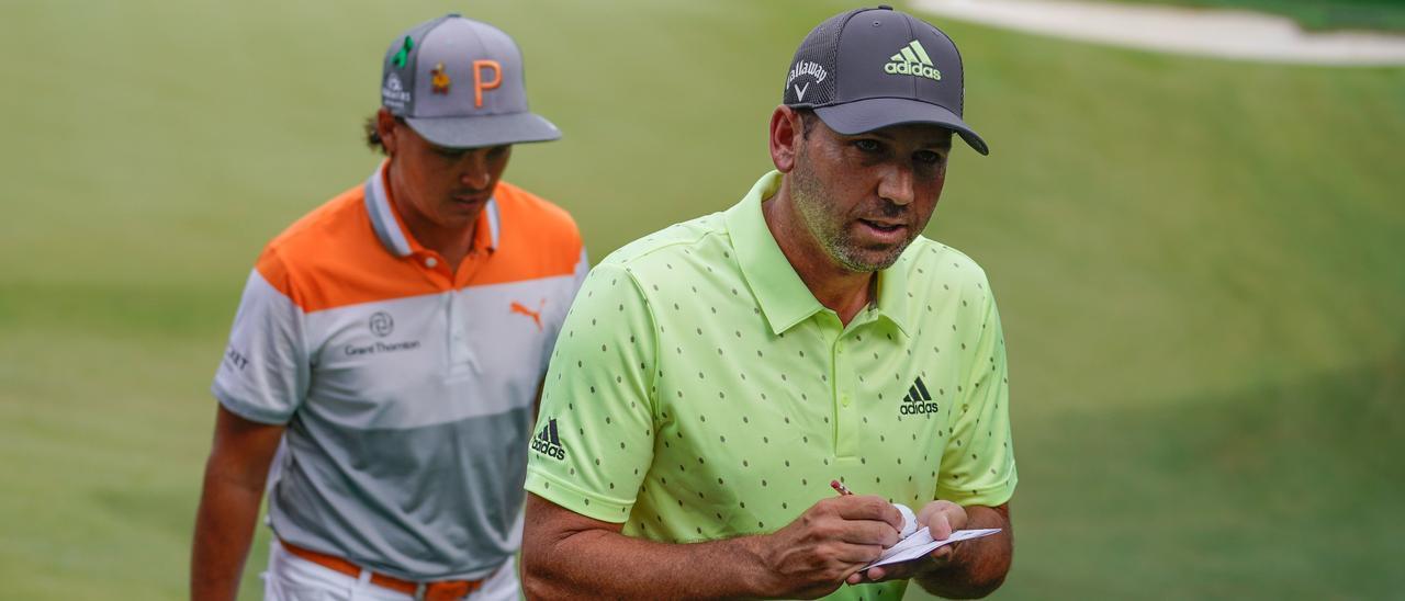 Sergio García, muy crítico con su juego tras la primera jornada del torneo The Players Championship de la PGA.