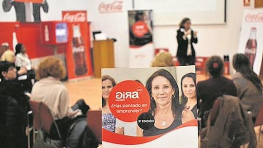 Coca-Cola elige el proyecto de emprendimiento de Vania Breghelli