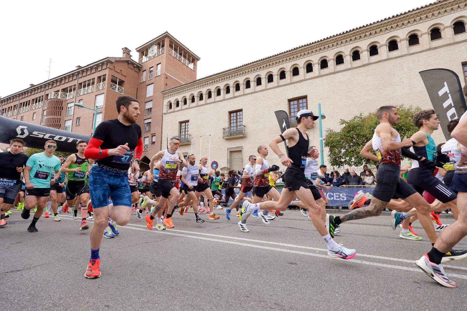 XXVI edición de la Media Maratón de Zaragoza