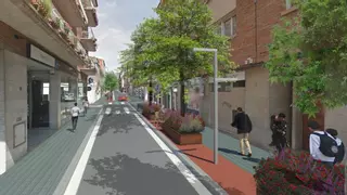 Una importante calle de Terrassa será pacificada tras años de quejas vecinales por ruido y contaminación