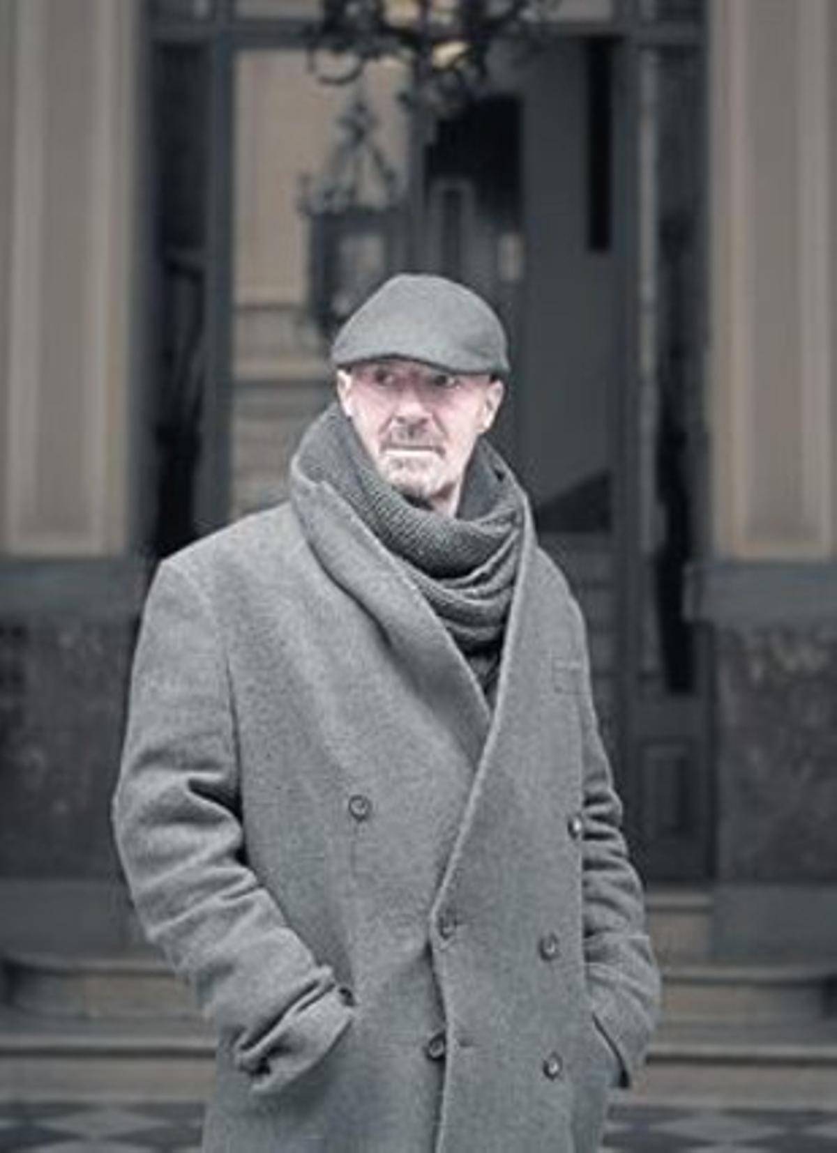 Enric Hernàez, fotografiado el miércoles en Barcelona.