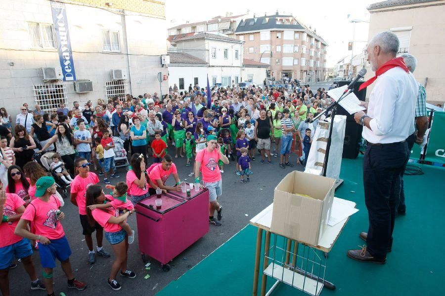Fiestas en Zamora: Pregón en Pinilla