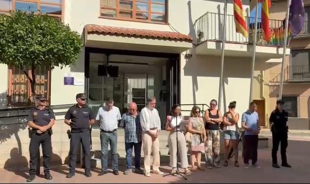La Ribera condena el doble crimen machista en Algemesí