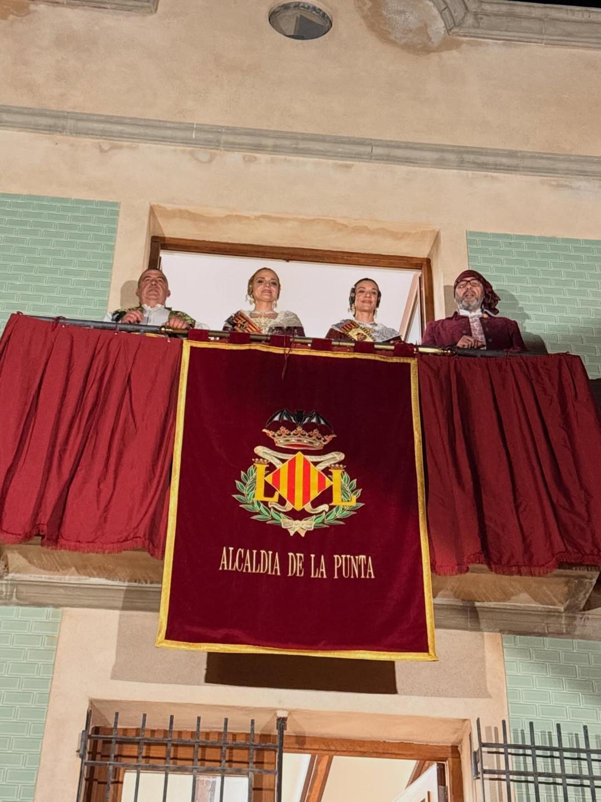 Crida de las fallas de La Punta