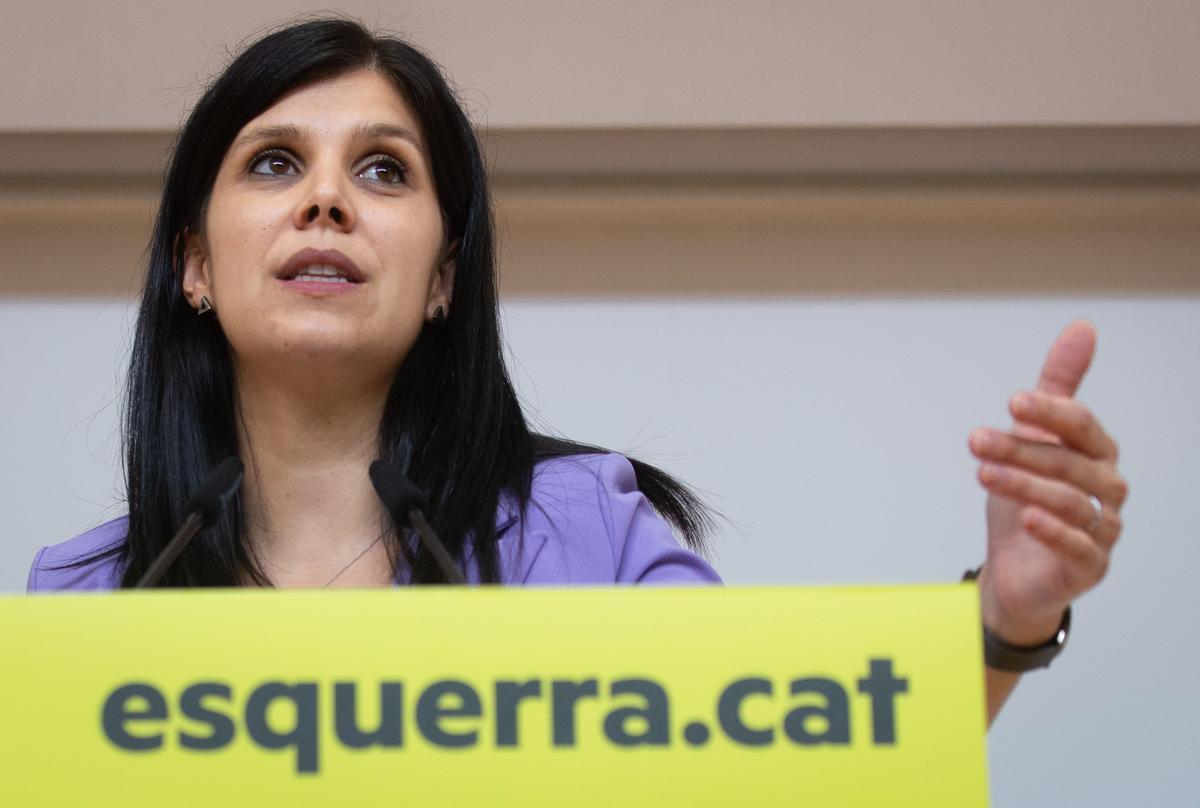 Marta Vilalta, portavoz de ERC.