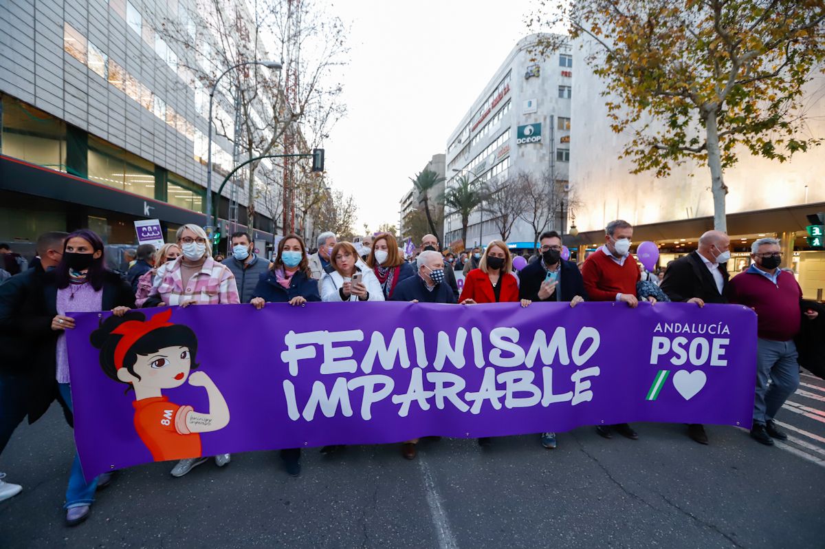 El feminismo vuelve a tomar las calles de Córdoba