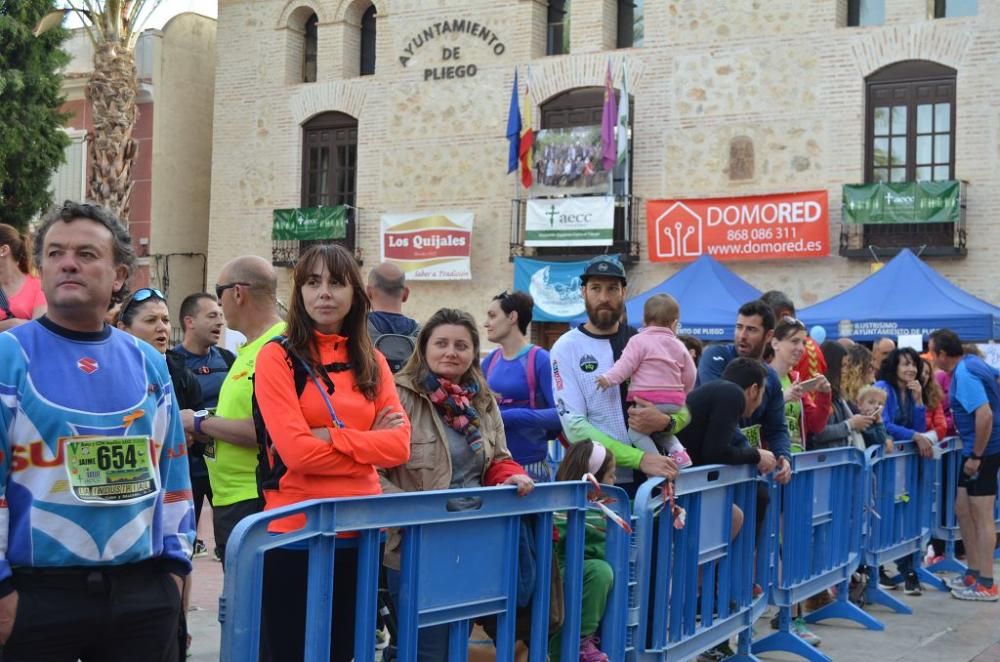 Carrera popular de Pliego