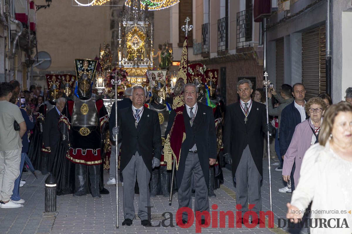 Fiestas de Caravaca | Procesión de día 3 de mayo (Procesión, parlamento y baño)