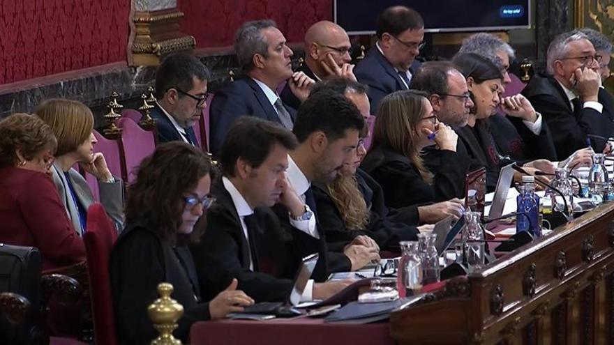 El juicio del &#039;procés&#039;, en el Tribunal Supremo.