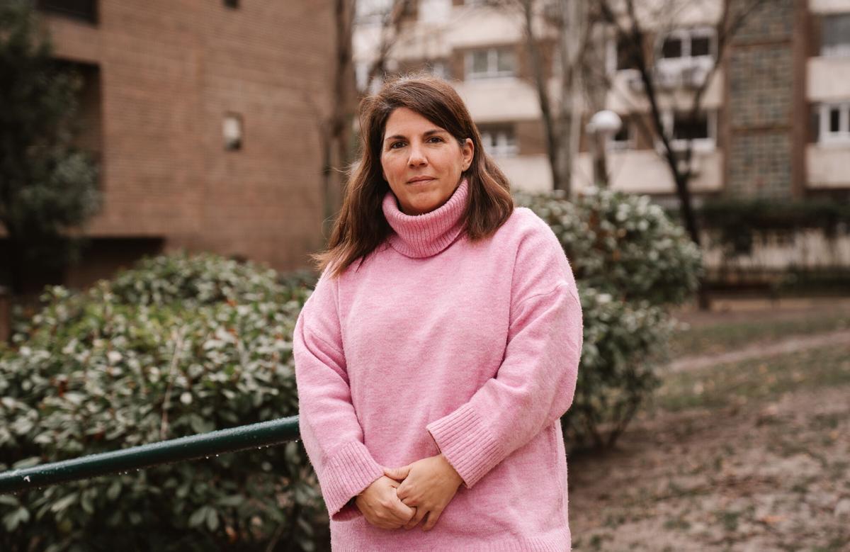 09.02.2026. MADRID. ALMMA, Asociación Adolescencia Libre de Móviles Madrid. Foto: Alba Vigaray