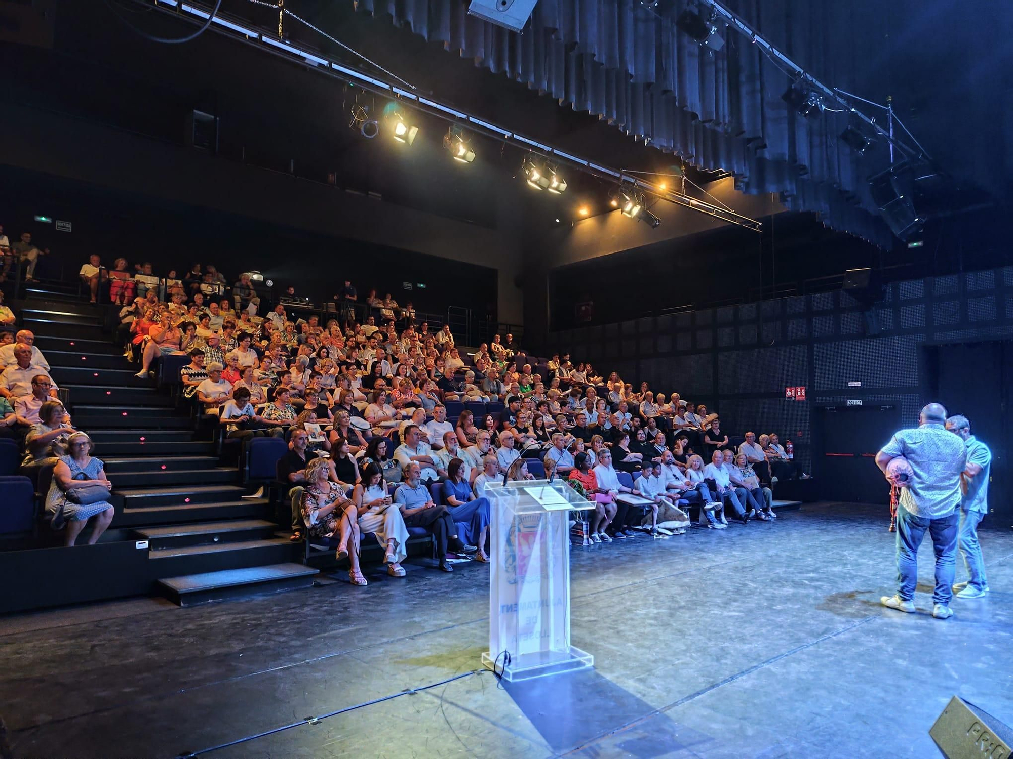 Así fue el homenaje a Pau Reynés en el Teatre Lloseta