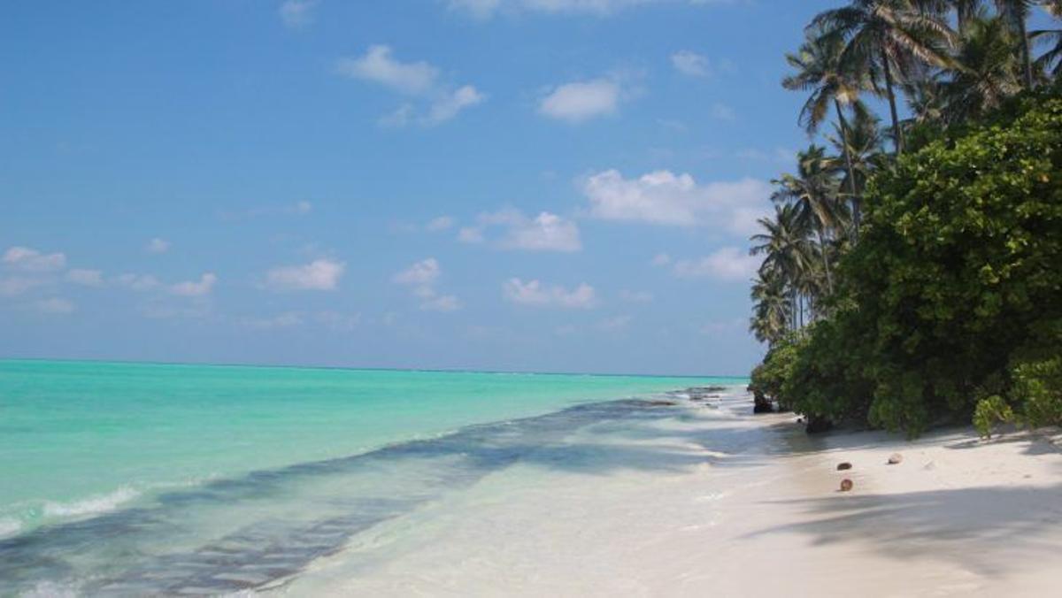 Las playas de ensueño de las Islas Laquedivas.