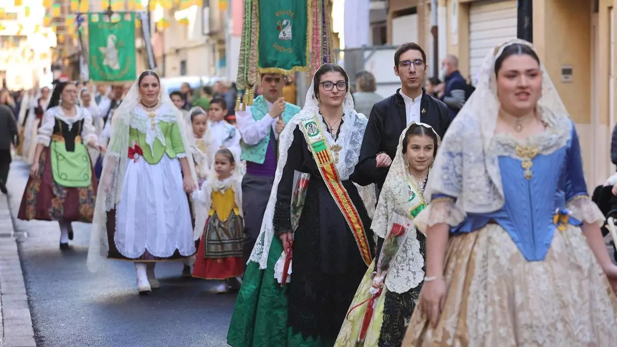 Castelló rinde tributo a su patrón Sant Blai en su día grande
