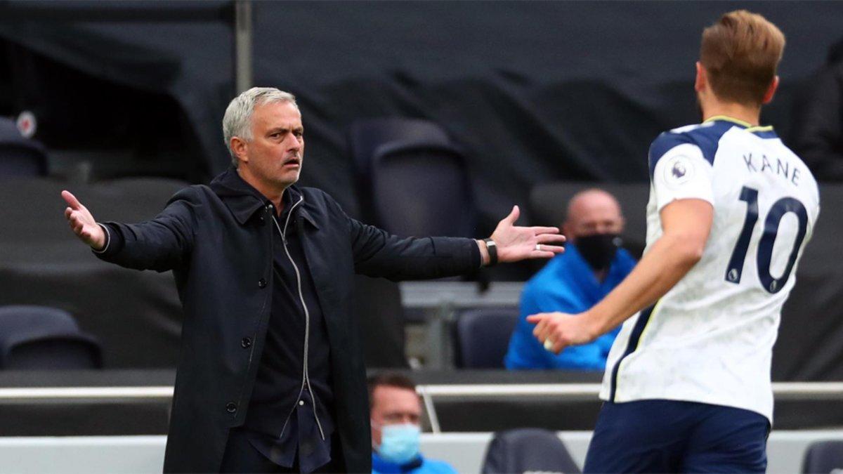 Lucha de Mourinho frente a Inglaterra por Harry Kane