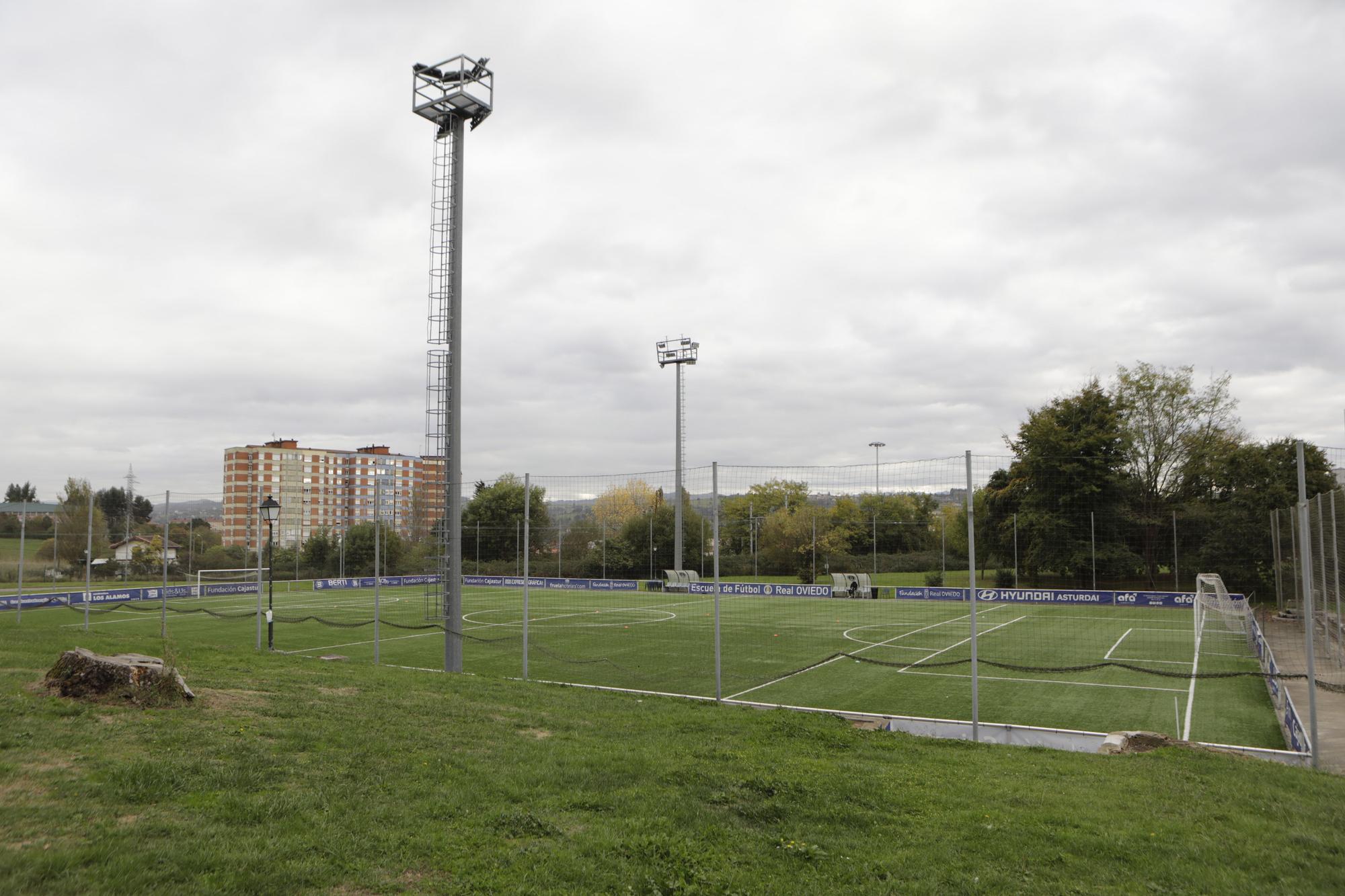 EN IMÁGENES: así es Fundoma, la residencia del Oviedo