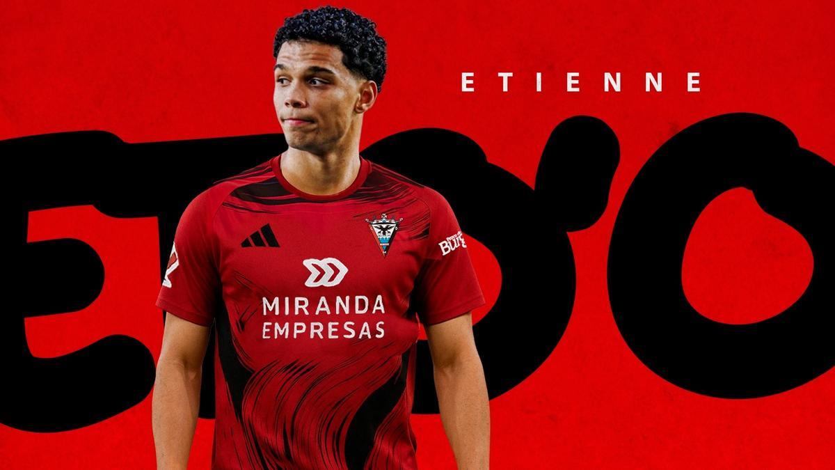 Etienne Eto’o, nuevo jugador del CD Mirandés