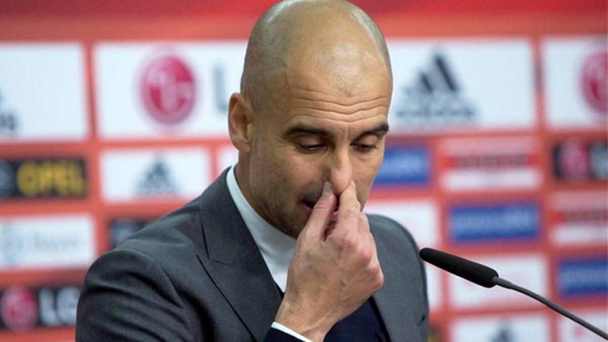 Guardiola elogió a Lewandowski