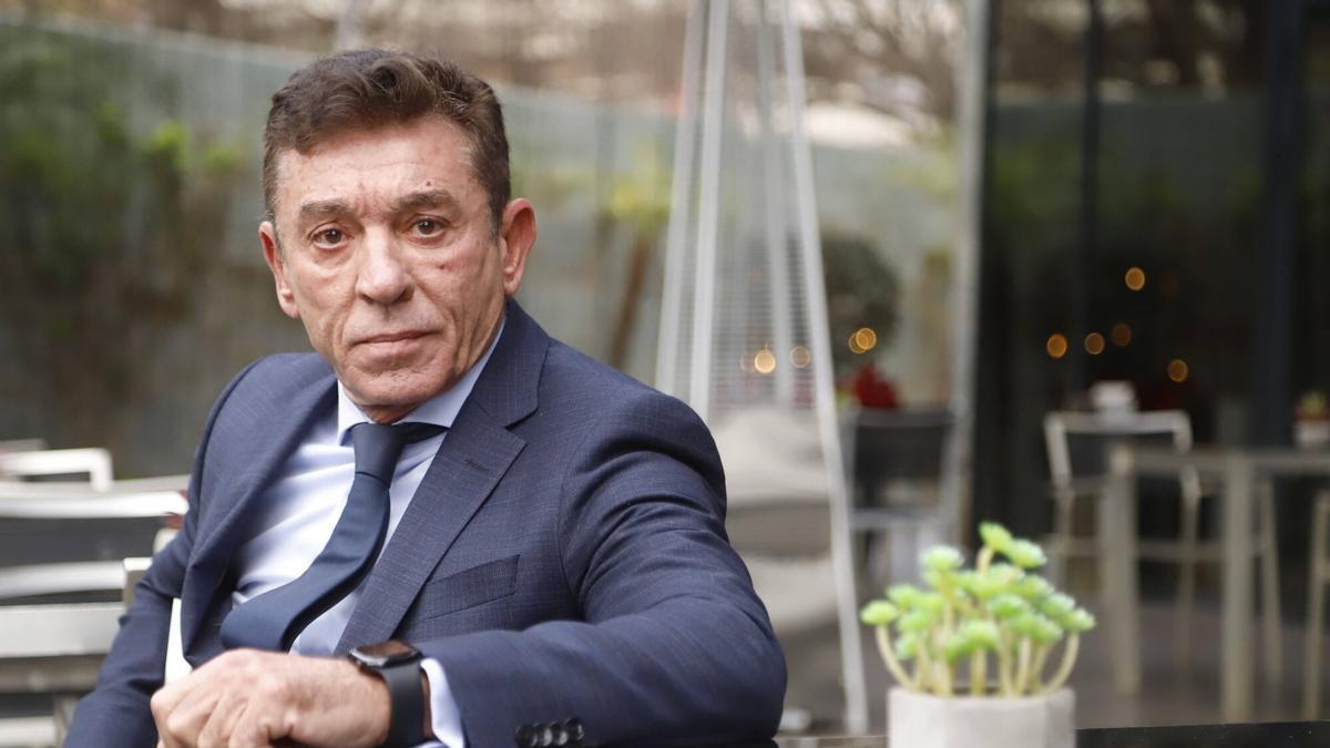 A.J.González Córdoba Isidoro García Escribano presidente de la Asociación de joyeros San Eloy