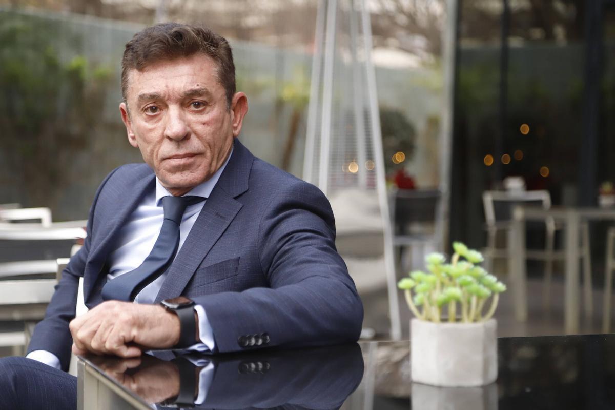 A.J.González Córdoba Isidoro García Escribano presidente de la Asociación de joyeros San Eloy