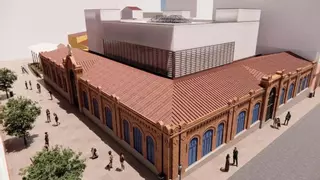 Proponen a Ferrovial para acometer la reforma del Mercado de Calatrava de Mérida