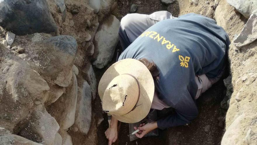 El Cabildo realiza mañana la segunda visita guiada al yacimiento de Pozo Izquierdo