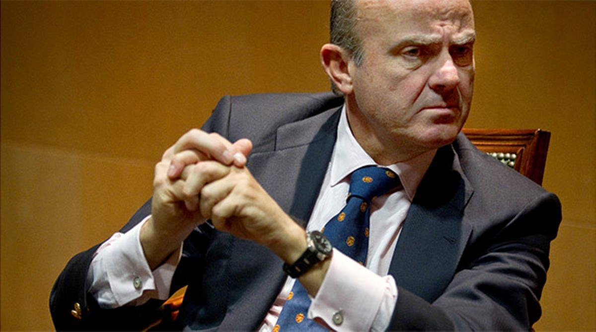 Entrevista a Luis de Guindos, ministre d’Economia