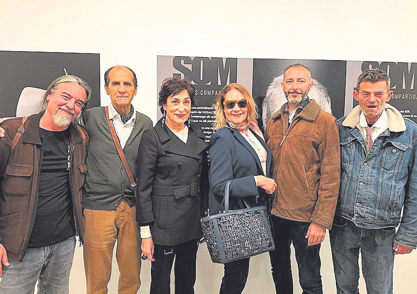 Vicente Galaso, Carlos Alemany, Neus Cortés, Águeda Ropero, Juan Cañellas y Lluc Covas.