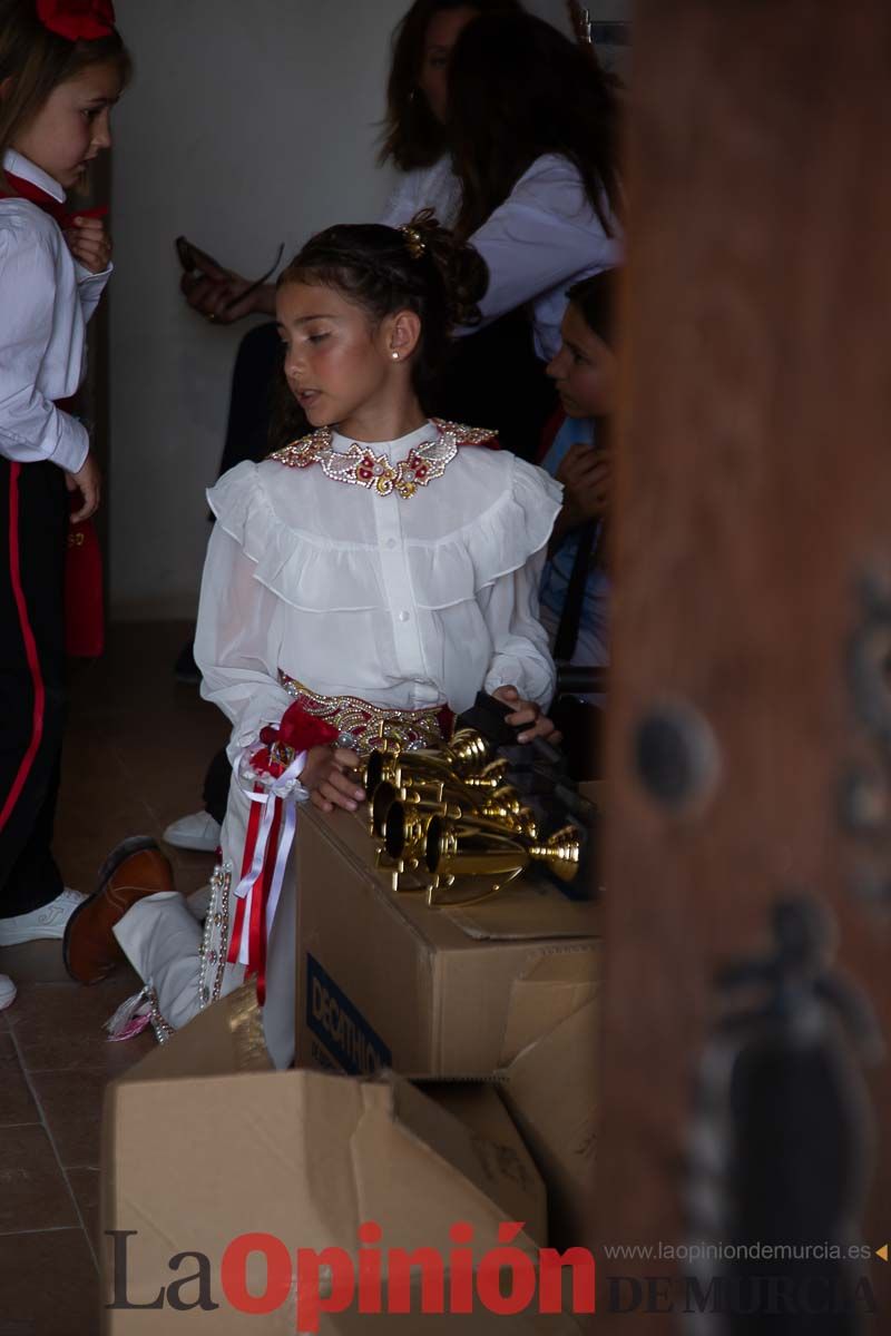 Carrera infantil de los Caballos del vino