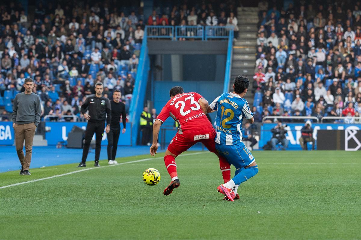 Deportivo de La Coruña-Córdoba CF | Las imágenes del partido de LaLiga Hypermotion