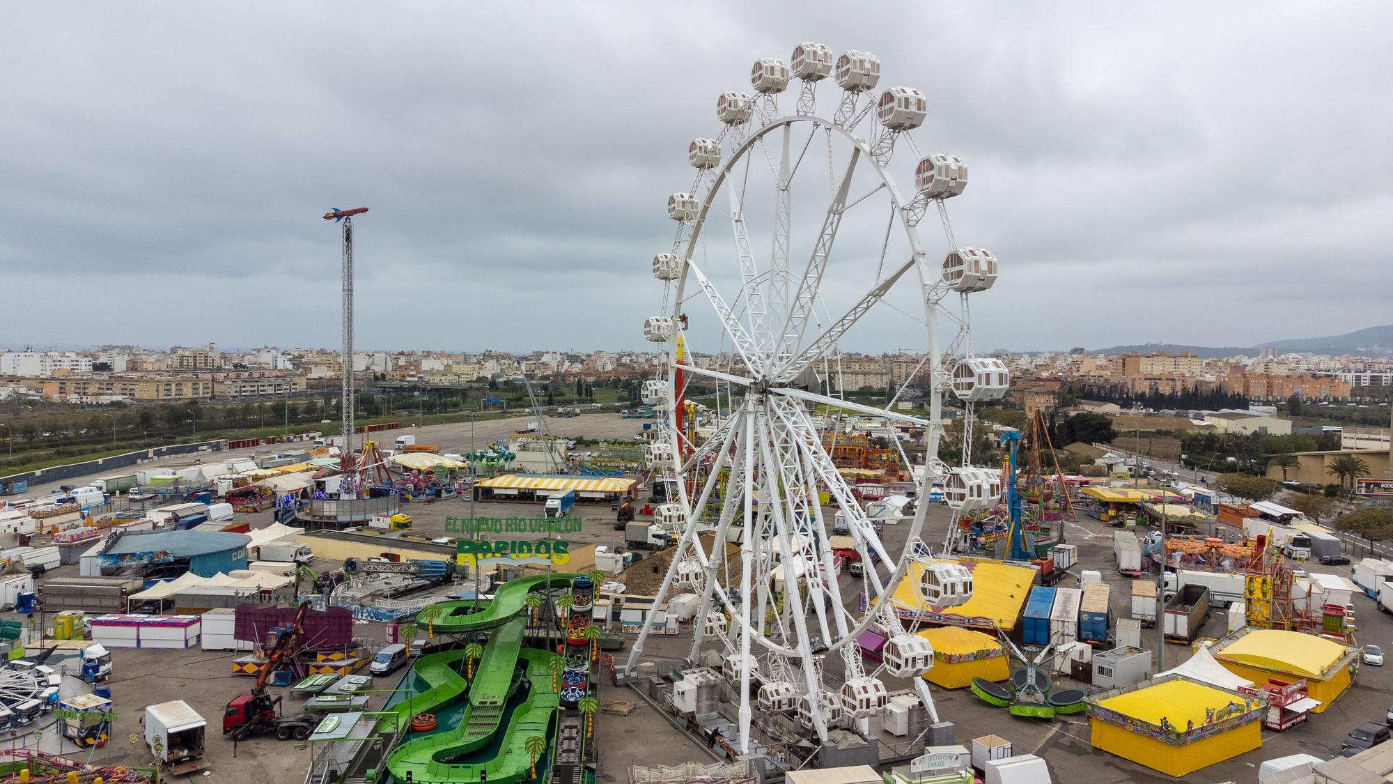 La Fira del Ram 2023 abre este viernes con dos nuevas atracciones