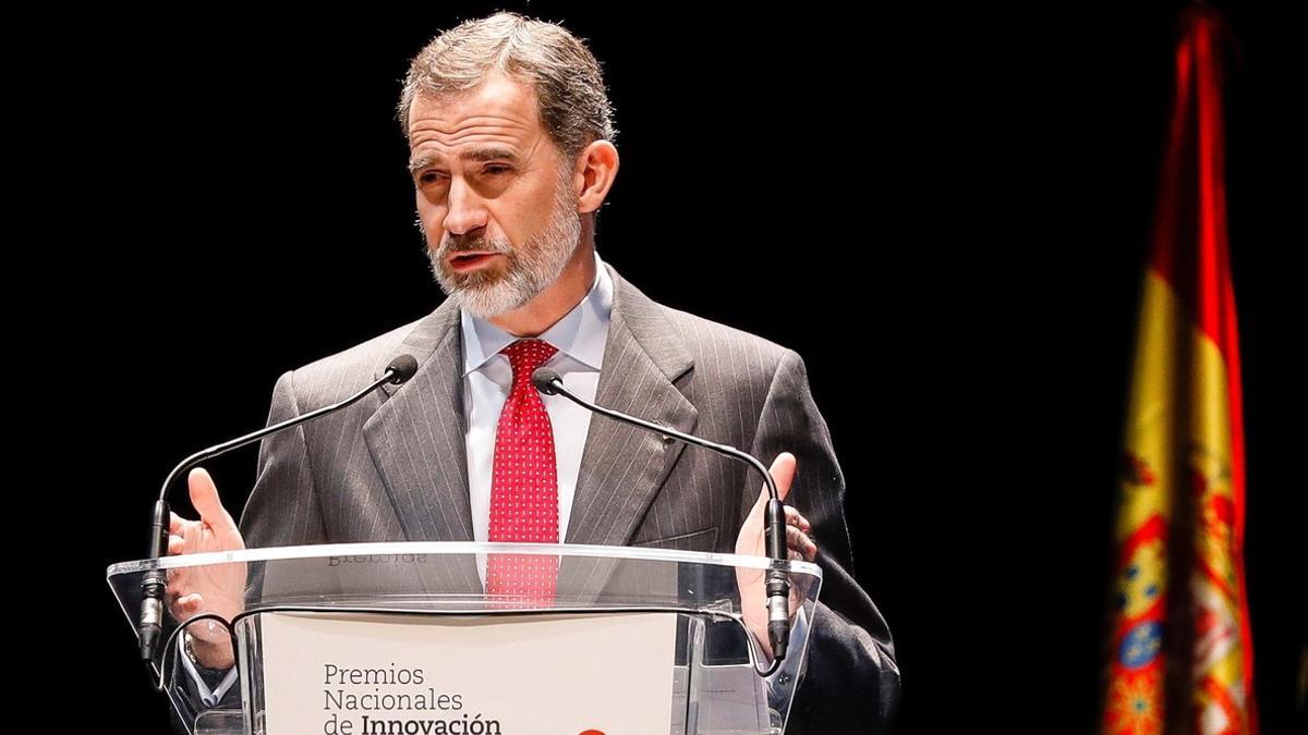 El rey Felipe VI, el pasado 12 de febrero, en Madrid.