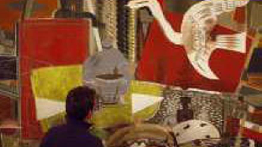 Exposición de Braque en el IVAM.