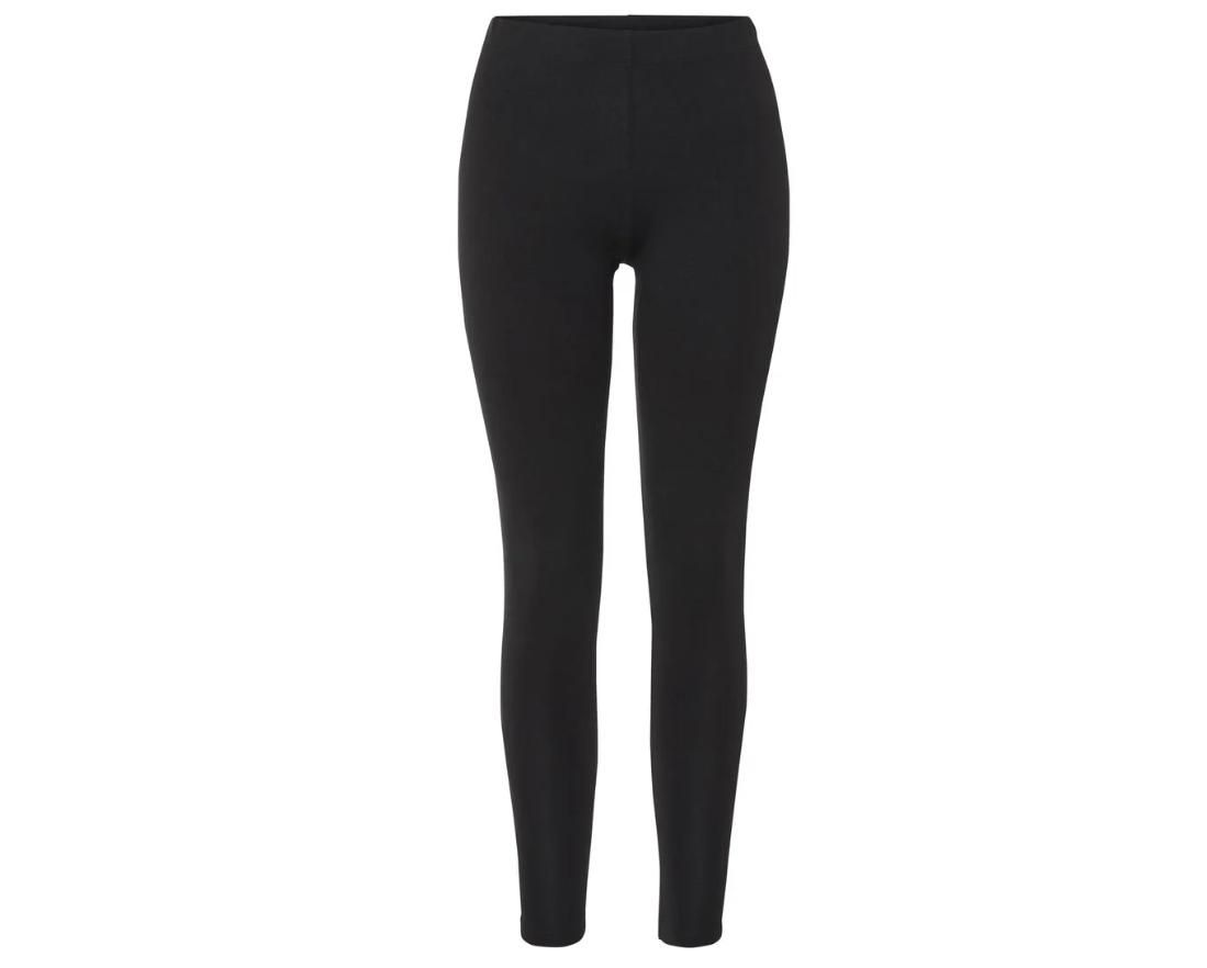 Leggings negros de Lidl
