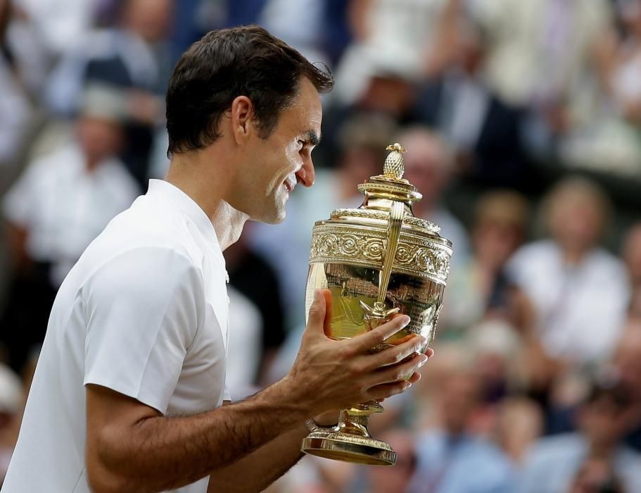 Final de Wimbledon: Federer - Cilic