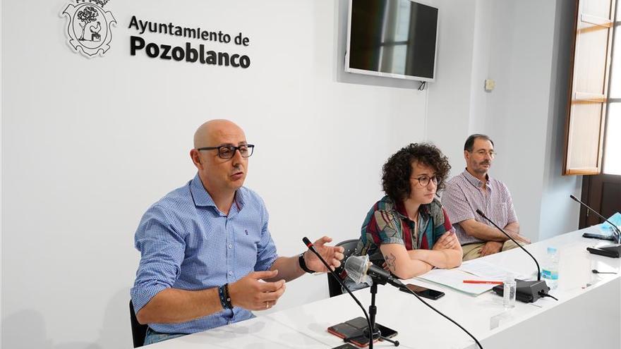 PSOE, IU y Cs alertan del peligro que corren las arcas municipales en Pozoblanco