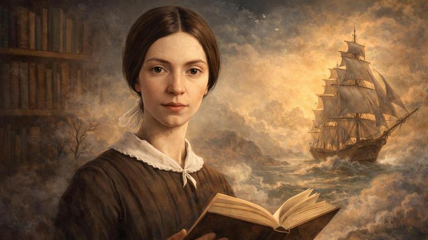 Emily Dickinson, escritora: “Para viajar lejos, no hay mejor nave que un libro”