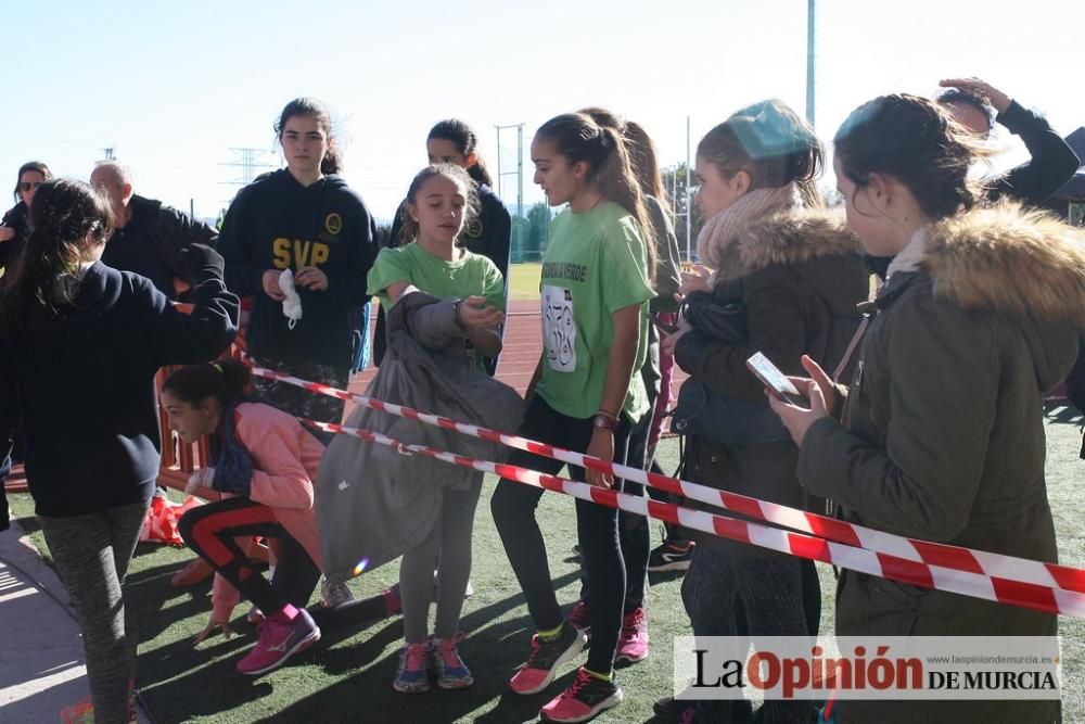 Cross Escolar en Monte Romero