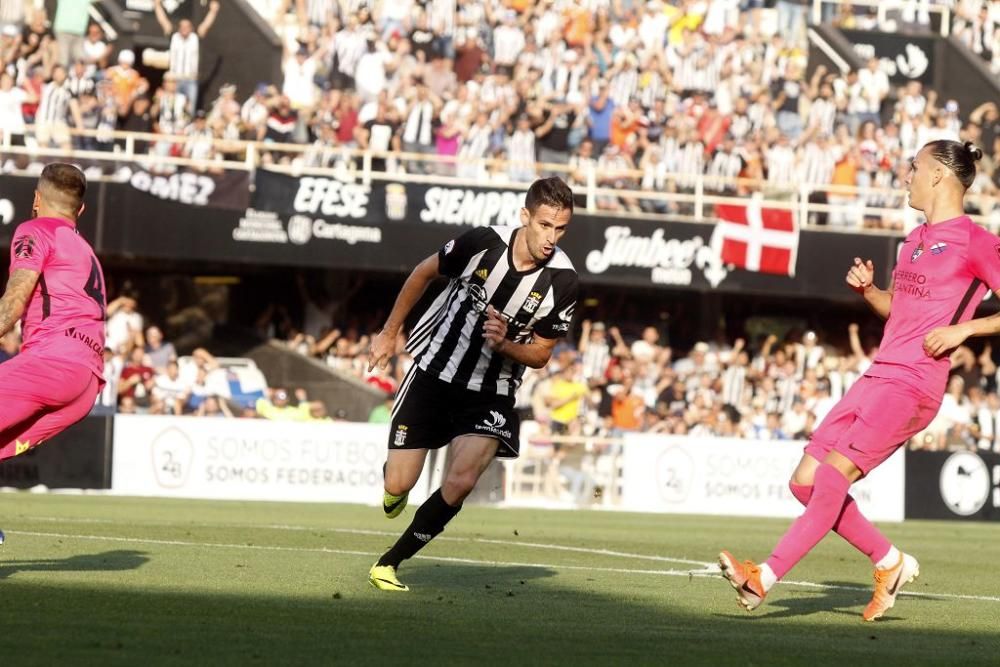 FC Cartagena - Ponferradina (Primera Parte)