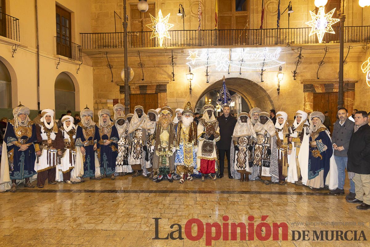 Cabalgata de Reyes en Caravaca
