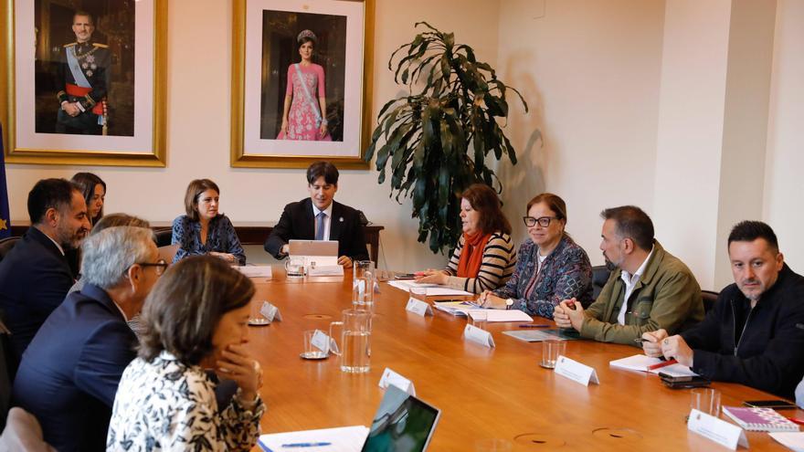La Inspección de Trabajo y el Principado reforzarán la prevención de riesgos para &quot;anticipar patrones&quot; de accidentes