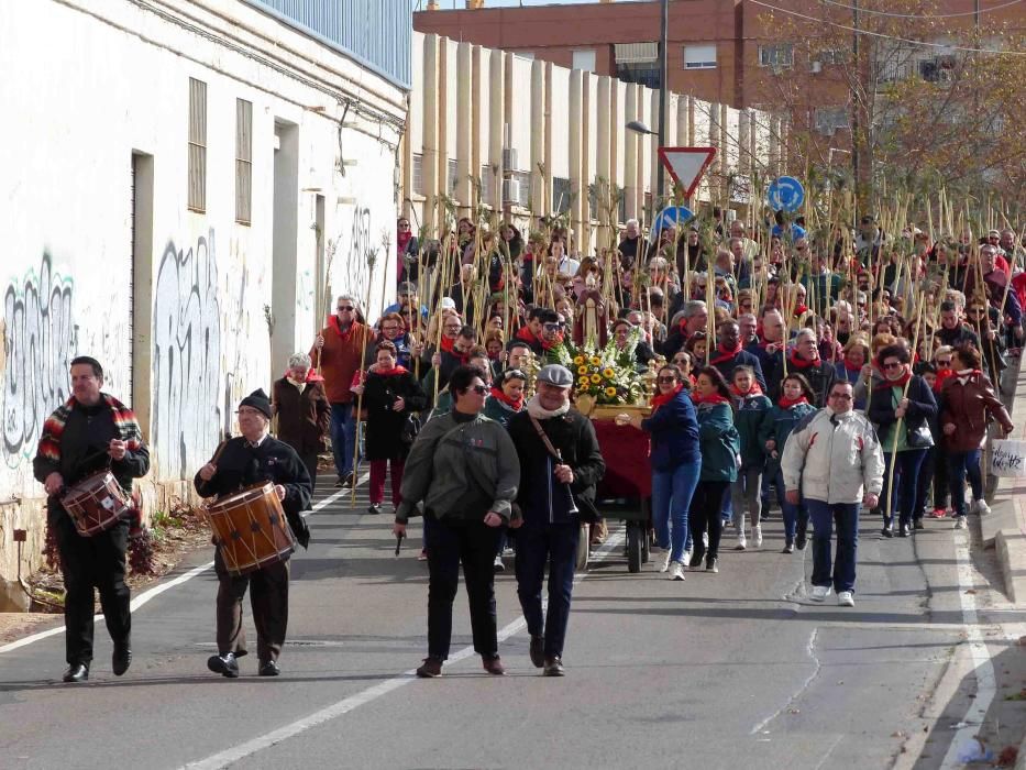 Actividades religiosas en Sant Blai en Albal