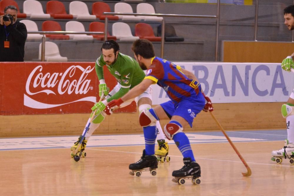 El Liceo ''aplasta'' al Alcoy (8-1)