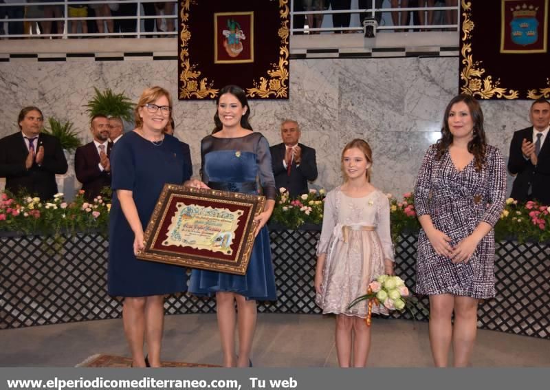 Proclamación de las reinas falleras de Burriana