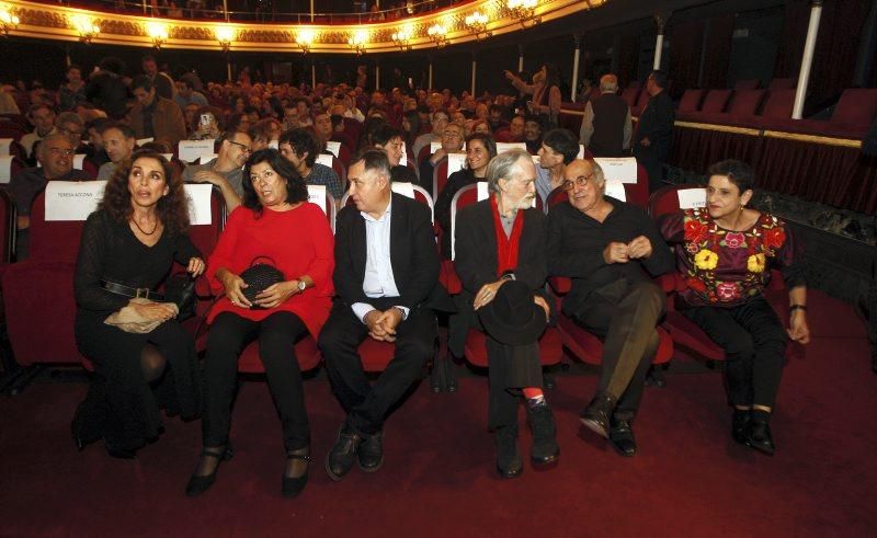 Entrega de los premios José Antonio Labordeta 2018