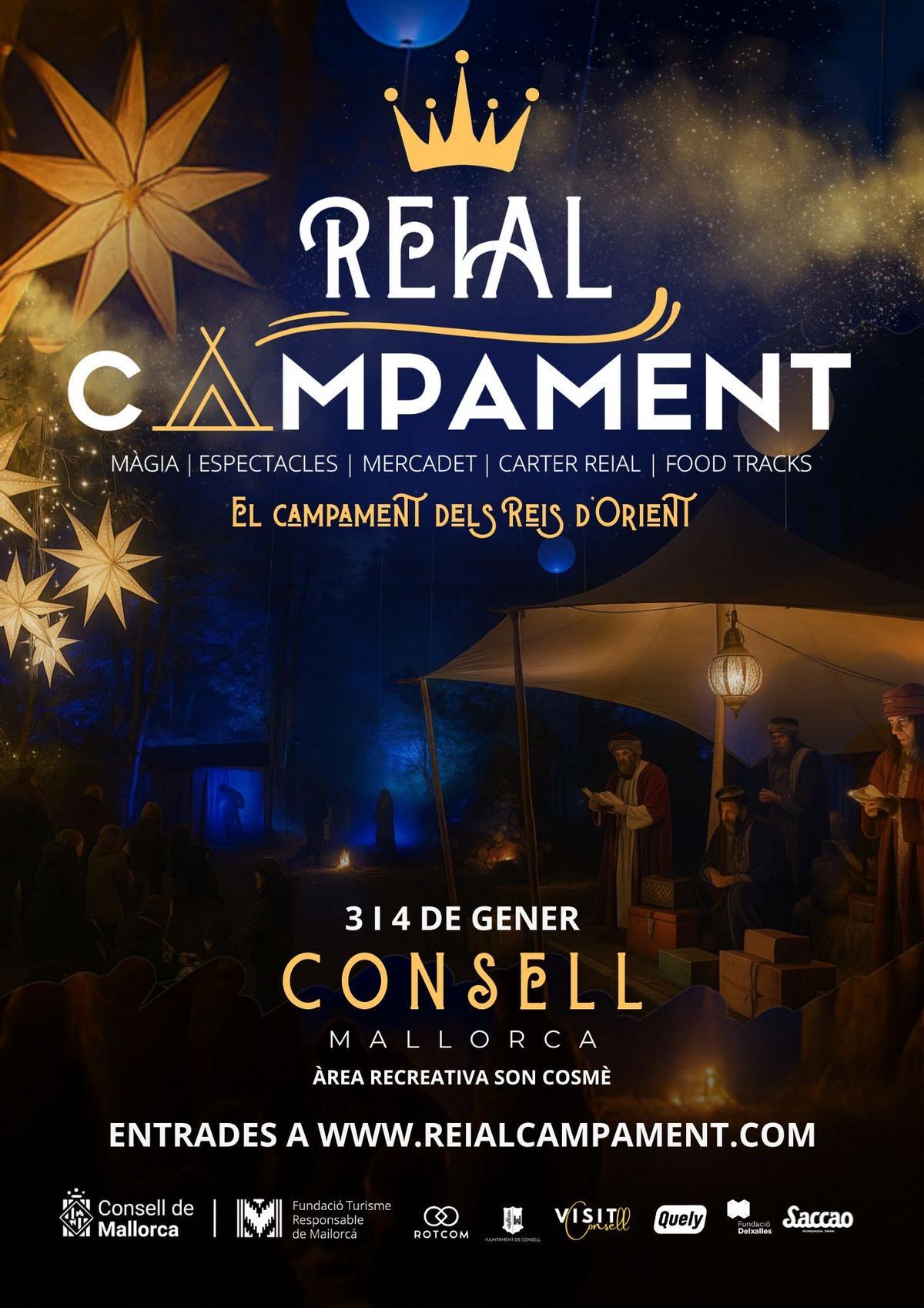 Cartel del Reial Campament.