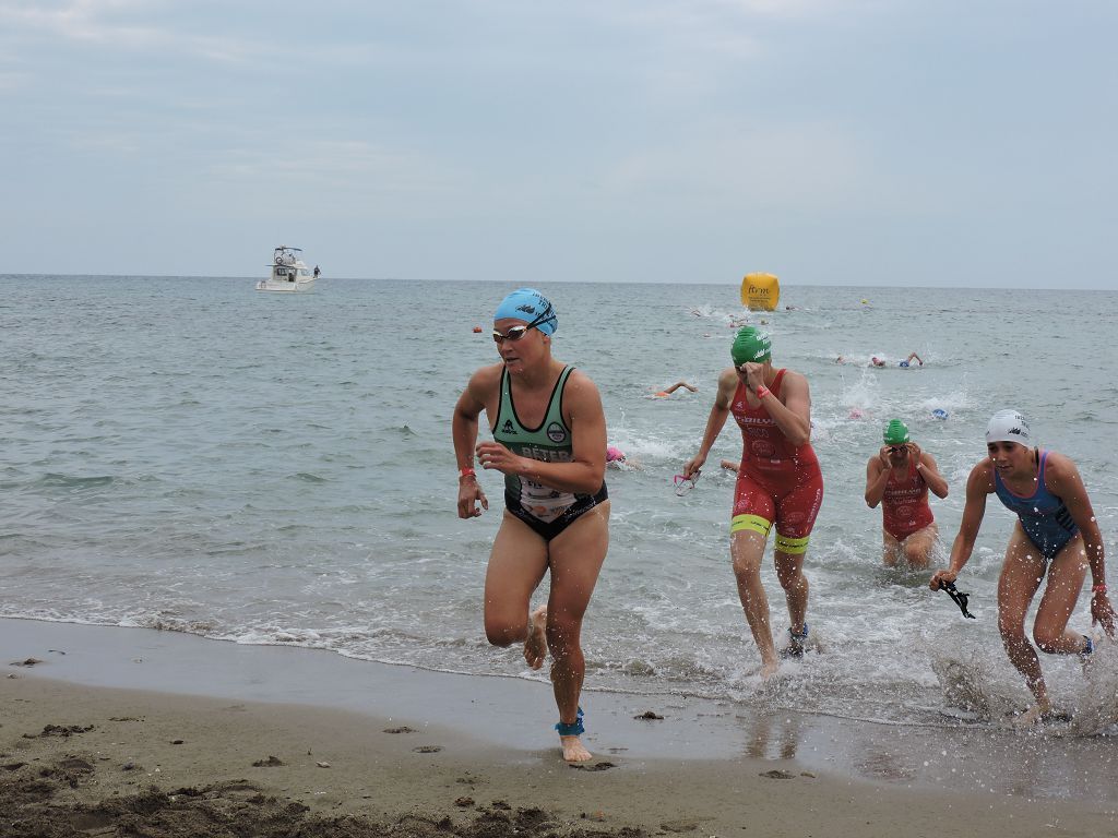 Triatlón de Águilas, primera jornada