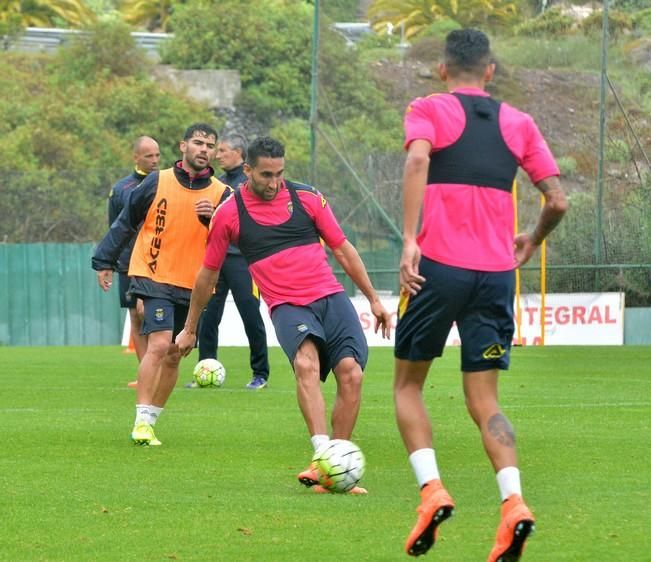 ENTRENAMIENTO UD LAS PALMAS