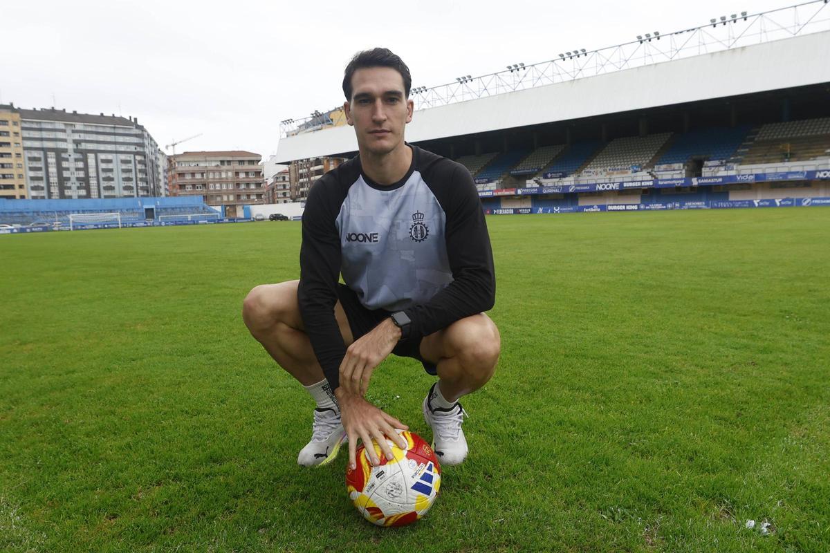 Adri Gómez, en el Suárez Puerta