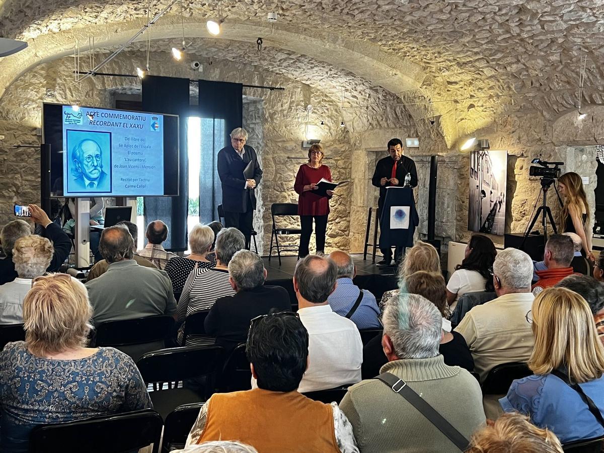 Exposició homenatge Josep Vicens, l''Avi Xaxu'.
