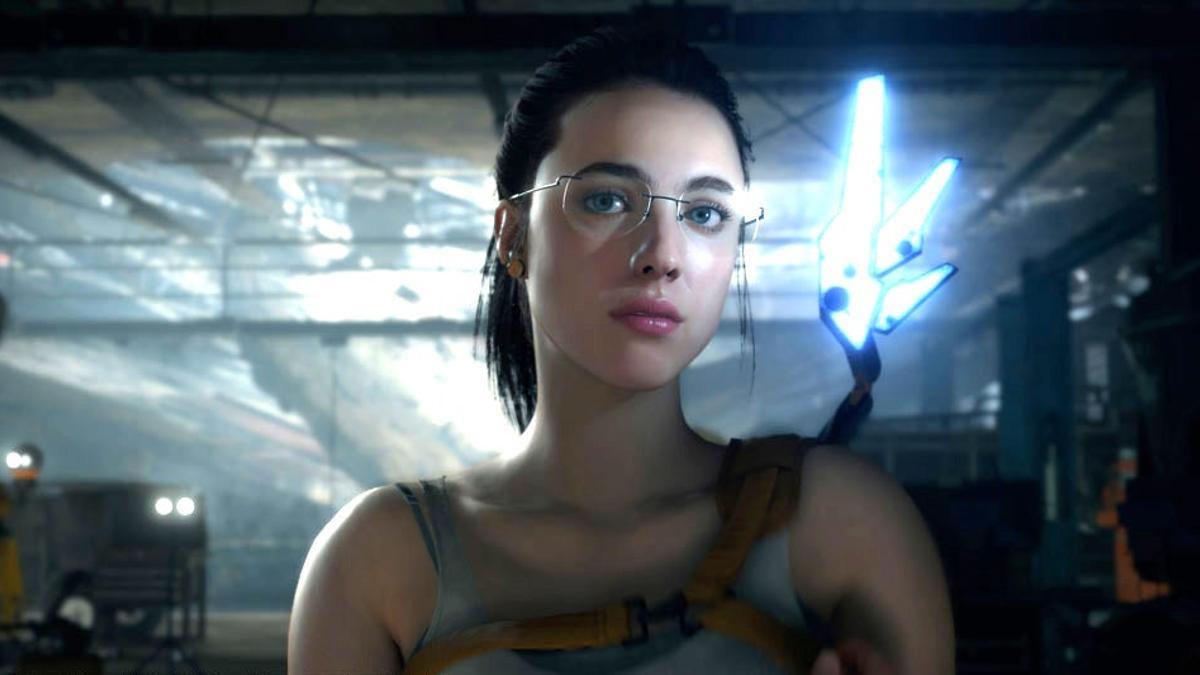 Margaret Qualley participa en el nuevo videojuego para PlayStation 'Death Stranding'